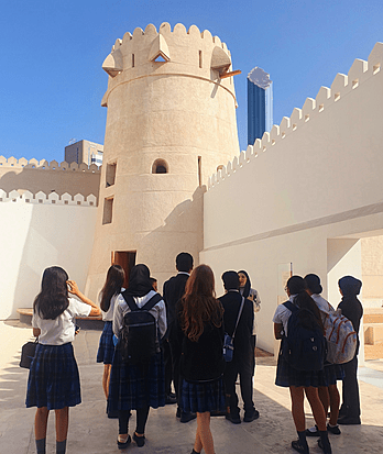 Al Hosn Trip at Brighton College Abu Dhabi 