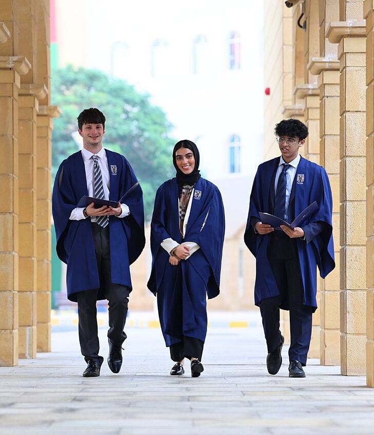  Sixth Form Pupils at Brighton College Abu Dhabi 